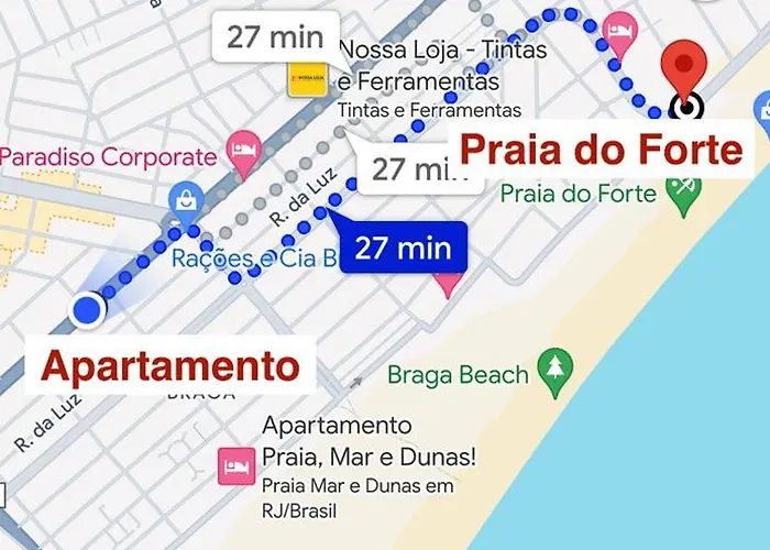 Duplex Nova com Vista Mar e Chuveirão! Imperdível! - 407